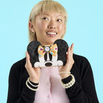 Minnie Mouse Cosplay Floral Pumpkin Flap Wallet LFlifestyle1 view 2